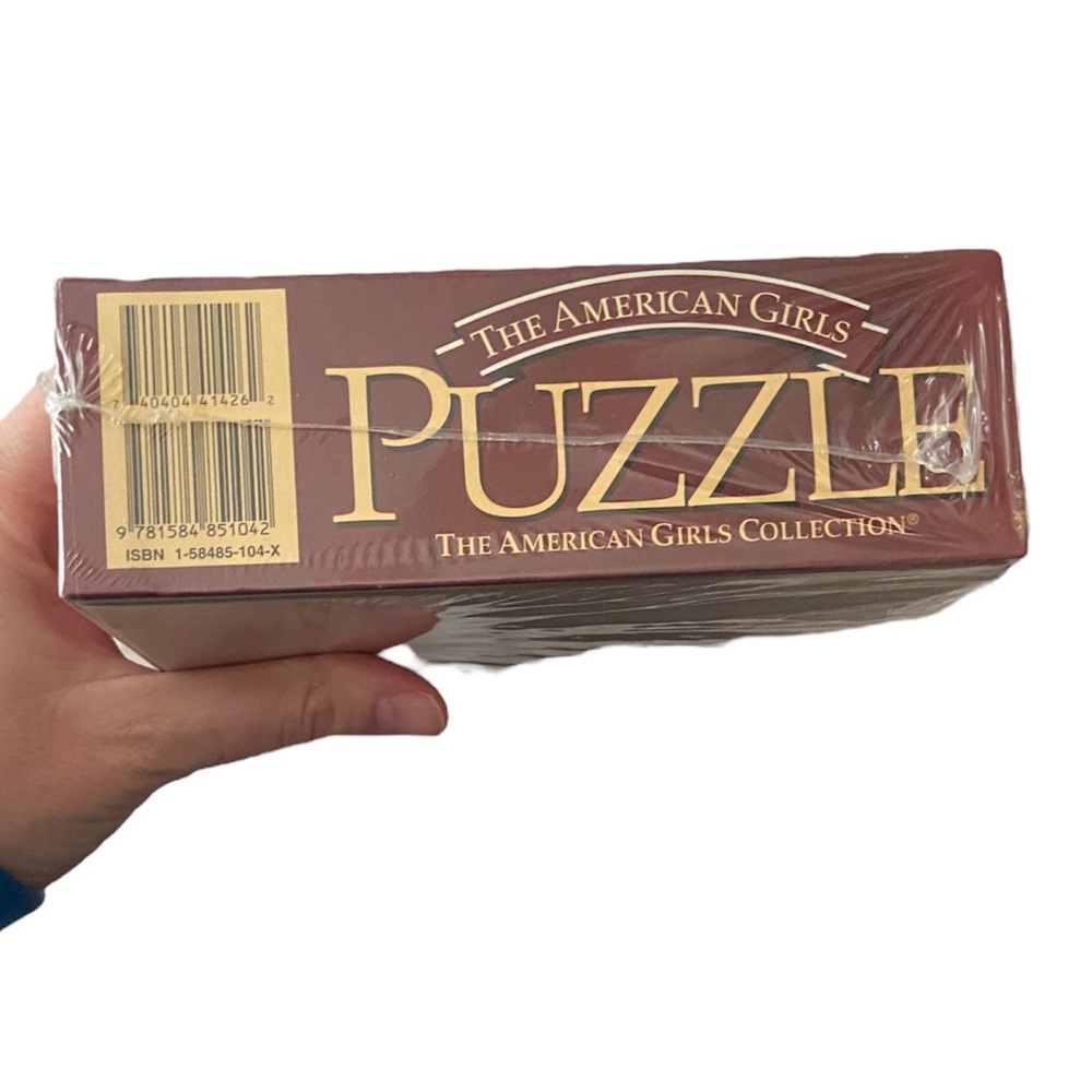 Vintage Rare New In Box With Plastic Still On American Girl Pleasant Co Puzzle - Picture 5 of 7